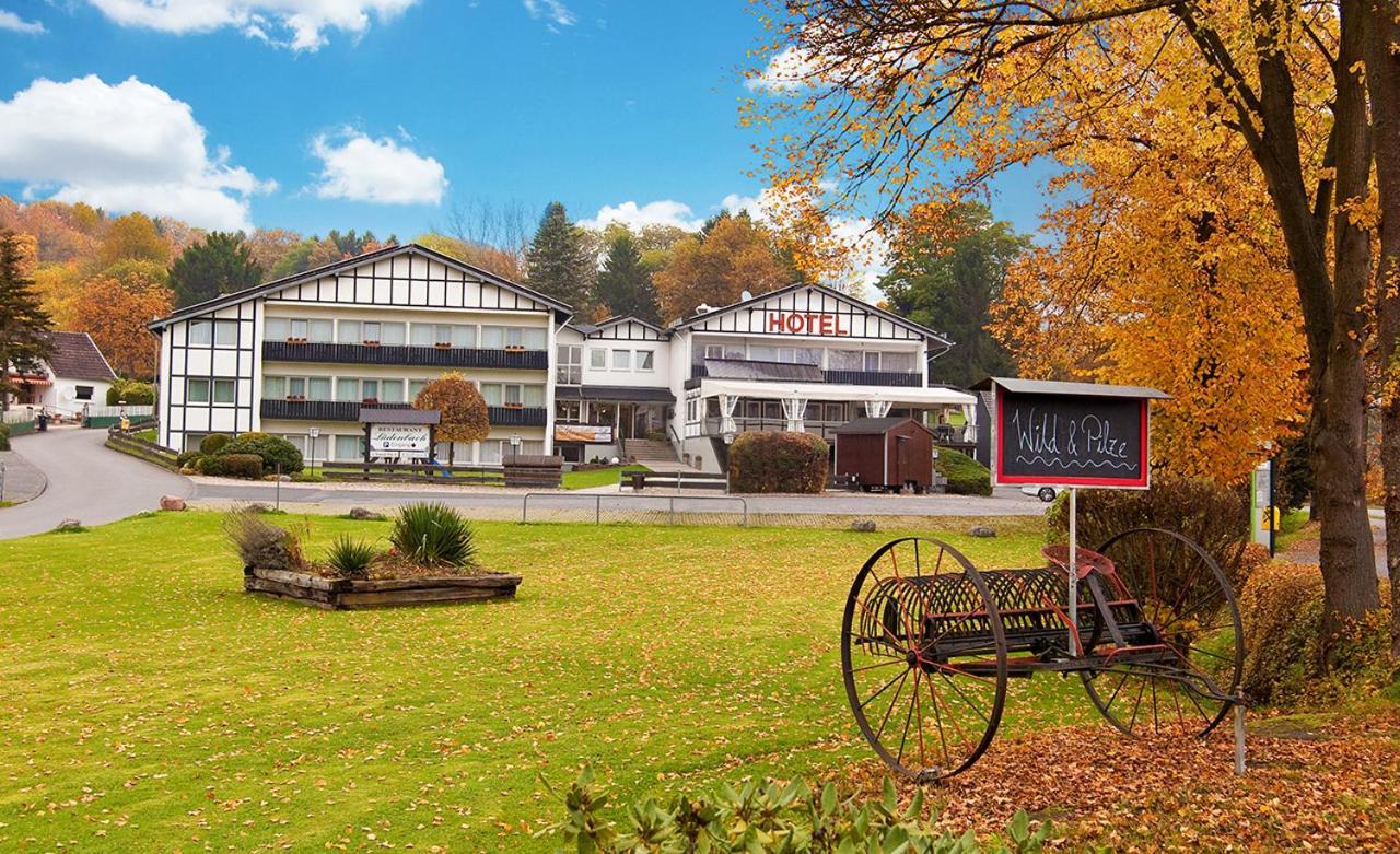 Hotel Restaurant Luedenbach Оверат Экстерьер фото